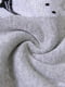 Плетений дитячий плед Lovely Svi сірий з принтом “Лама” (80 х 100 см)  | 6730773 | фото 5