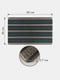 Придверний килимок з петлевою щетиною в смужку (40 x 60 см)  | 6730827 | фото 5