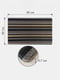 Придверний килимок з петлевою щетиною в смужку (40 x 60 см)  | 6730829 | фото 2