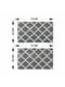 Набір кухонних килимків (2 шт., 44x74 x1 см та 44 x74 x1см)  | 6730854 | фото 3