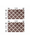 Набір кухонних килимків (2 шт., 44x74 x1 см та 44 x74 x1см)  | 6730855 | фото 3