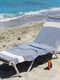 Пляжний рушник синього кольору Пештемаль - XХL (100 х 180 см) | 6730870 | фото 3