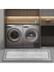 Антиковзаючий водонепронекний кухонний килимок і з ефектом пам'яті сірі з окантовкою ( 44x150x 1 см)  | 6730898 | фото 4