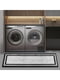 Антиковзаючий водонепронекний кухонний килимок сірі з чорною окантовкою (44x150x 1 см)  | 6730899 | фото 4