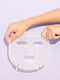 Тканинна маска для обличчя шовкова 1 шт х 28 г | 6731589 | фото 3