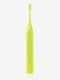 Звукова гідроактивна жовта зубна щітка Black Whitening II Electric Yellow | 6733740 | фото 3