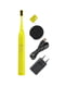 Звукова гідроактивна жовта зубна щітка Black Whitening II Electric Yellow | 6733740 | фото 4