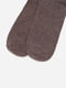 Высокие коричневые носки из мягкого трикотажа | 6735379 | фото 3