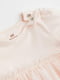 Светло-розовое платье-боди с пышной юбкой | 6735421 | фото 3