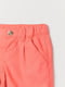 Рожеві шорти з регульованою талією на резинці | 6735440 | фото 2