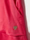 Шорты на резинке и кулиске с накладными карманами ярко-малинового цвет | 6735462 | фото 2