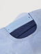 Голубая кепка с вышитой эмблемой | 6735498 | фото 2