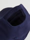 Синя бавовняна кепка з резинкою позаду | 6735502 | фото 2