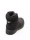 Чорні зимові черевики на шнурівці | 6735619 | фото 4