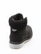Чорні зимові черевики на шнурівці | 6735623 | фото 4