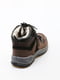 Коричневі зимові черевики на шнурівці | 6735626 | фото 4