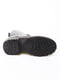 Чорні зимові черевики зі шнурівкою | 6735633 | фото 5