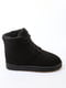 Чорні зимові черевики на шнурівці | 6735636 | фото 4