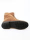 Коричневі зимові черевики зі шнурівкою | 6735644 | фото 5