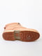 Рожеві зимові черевики на шнурівці | 6735645 | фото 4