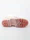 Зимові черевики зі шнурівкою комбінованого кольору | 6735662 | фото 5