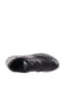 Шкіряні чорні кросівки з декоративною блискавкою | 6735679 | фото 3