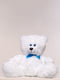 Плюшевий ведмедик "Мартін 50 см - білий | 6735775