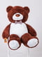 Плюшевий ведмедик "Бенжамін" (135 см) - шоколадний | 6735782 | фото 3
