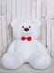 Плюшевий ведмедик "Бенжамін" (135 см) - білий | 6735785 | фото 2