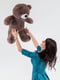 Плюшевий ведмідь із сердечком "Джиммі” (90 см) - капучіно | 6735786 | фото 3