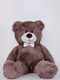 Плюшевий ведмідь із сердечком "Джиммі” (90 см) - капучіно | 6735786 | фото 4