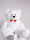 Плюшевий ведмедик "Джон” (110 см) - білий | 6735803 | фото 3