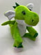 М'яка іграшка “Зелений дракон” (60 см) - символ Нового року | 6735824