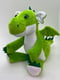 М'яка іграшка “Зелений дракон” (60 см) - символ Нового року | 6735824 | фото 2