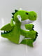 М'яка іграшка “Зелений дракон” (60 см) - символ Нового року | 6735824 | фото 3