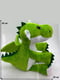 М'яка іграшка “Зелений дракон” (60 см) - символ Нового року | 6735824 | фото 5