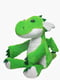 М'яка іграшка “Зелений дракон” (60 см) - символ Нового року | 6735824 | фото 7
