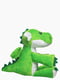 М'яка іграшка “Зелений дракон” (60 см) - символ Нового року | 6735824 | фото 8
