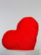 М'яка іграшка-подушка "Серце" (50 см) - Червона | 6735827 | фото 2