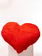 М'яка іграшка-подушка "Серце" 150 см Червона | 6735831 | фото 3