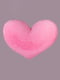 М'яка іграшка-подушка "Серце" (150 см) — рожева | 6735832 | фото 3