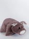 М'яка іграшка-подушка "Свинка" (50 см) -  капучіно | 6735835 | фото 5