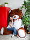 Величезний М'який ведмідь "Вільям" (250 см) - шоколадний | 6735843 | фото 8