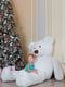 Величезний м'який ведмедик "Вільям" (250 см) - білий | 6735845 | фото 2