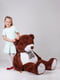 Великий плюшевий ведмідь "Джеральд" (165 см) - шоколадний | 6735854 | фото 2