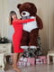 Великий плюшевий ведмідь "Джеральд" (165 см) - шоколадний | 6735854 | фото 3