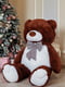 Великий плюшевий ведмідь "Джеральд" (165 см) - шоколадний | 6735854 | фото 4