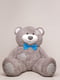 Великий плюшевий ведмедик "Річард з латками (2 метра) - Сірий | 6735861 | фото 2