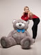Великий плюшевий ведмедик "Річард з латками (2 метра) - Сірий | 6735861 | фото 5