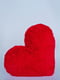 Велика м'яка іграшка "Ведмедик з серцем Біллі" (150 см) Сірий | 6735867 | фото 3